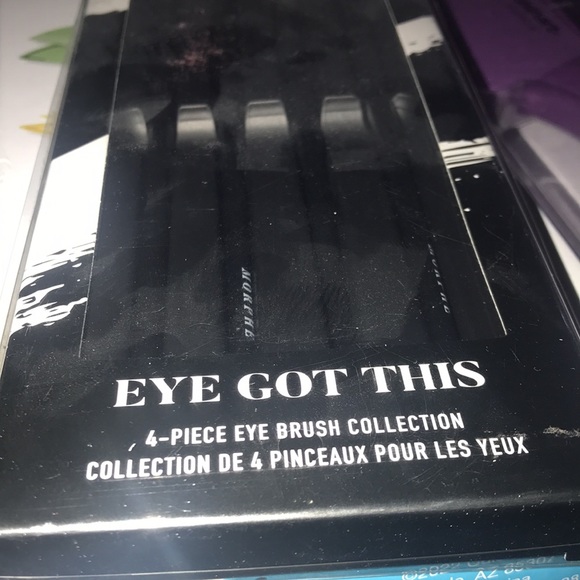 NWT Morphe's Eye Got This 4-Piece Brush Collection - Picture 5 of 8